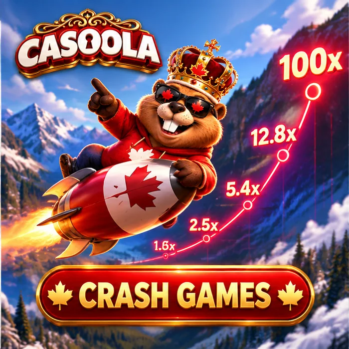 Crash and instant games on the river