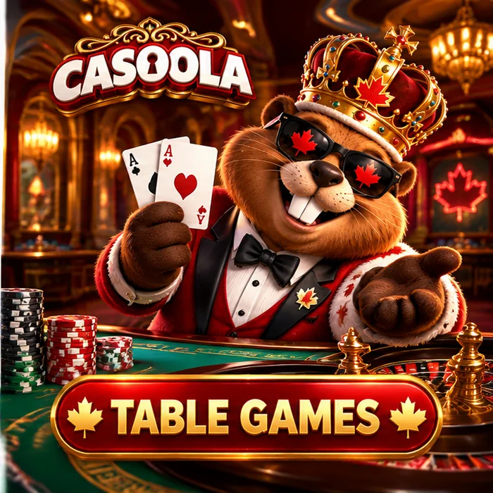 Live and table games at Casoola Casino
