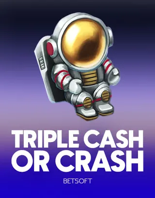 Triple Cash or Crash by Betsoft